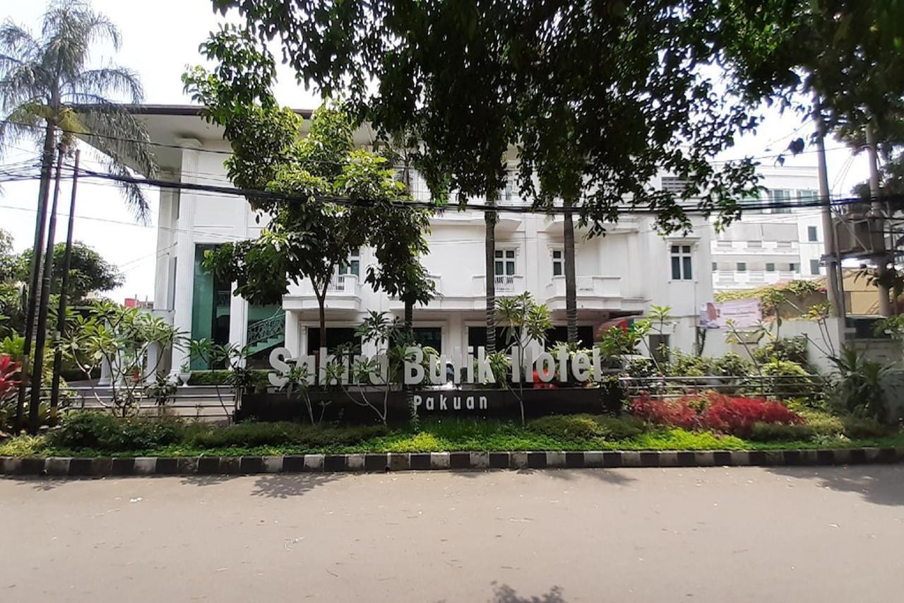 Sahira Butik Pakuan Syariah Hotel Bogor Buitenkant foto